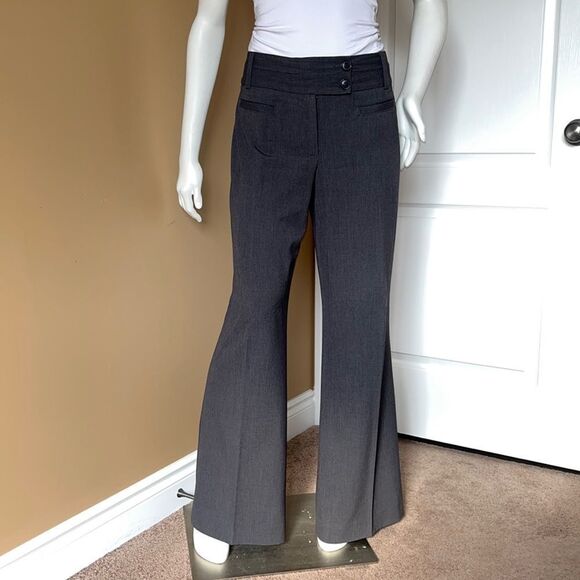 Reitmans grey pants, wide leg-pants /Size 13 - Picture 1 of 12
